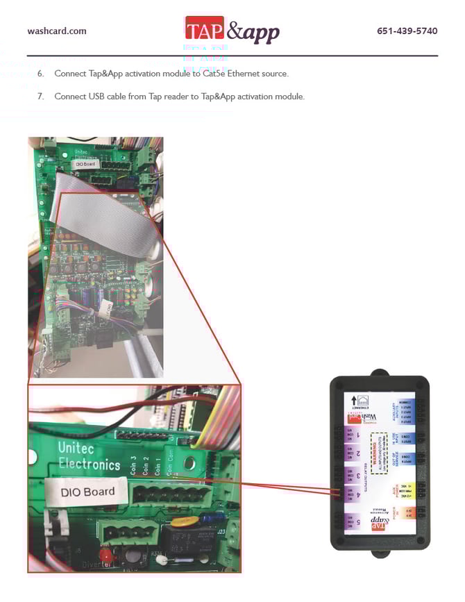 REV 4 Automatic Setup Guide For The Unitec Wash Select II - 10