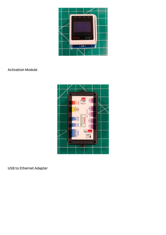 REV 4 Automatic Setup Guide For The Unitec Wash Select II - 3