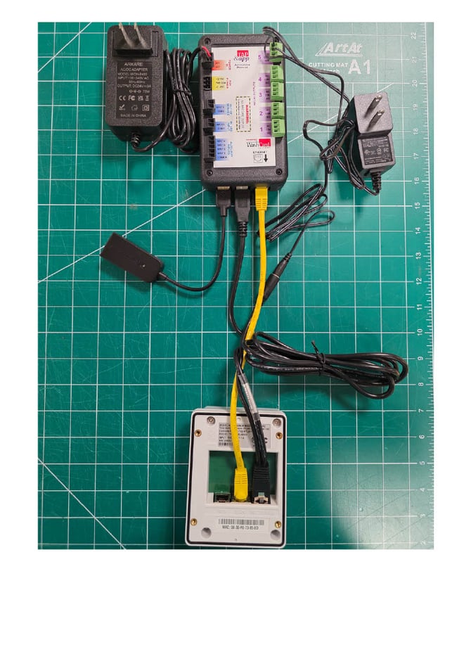 REV 4 Automatic Setup Guide For The Unitec Wash Select II - 7