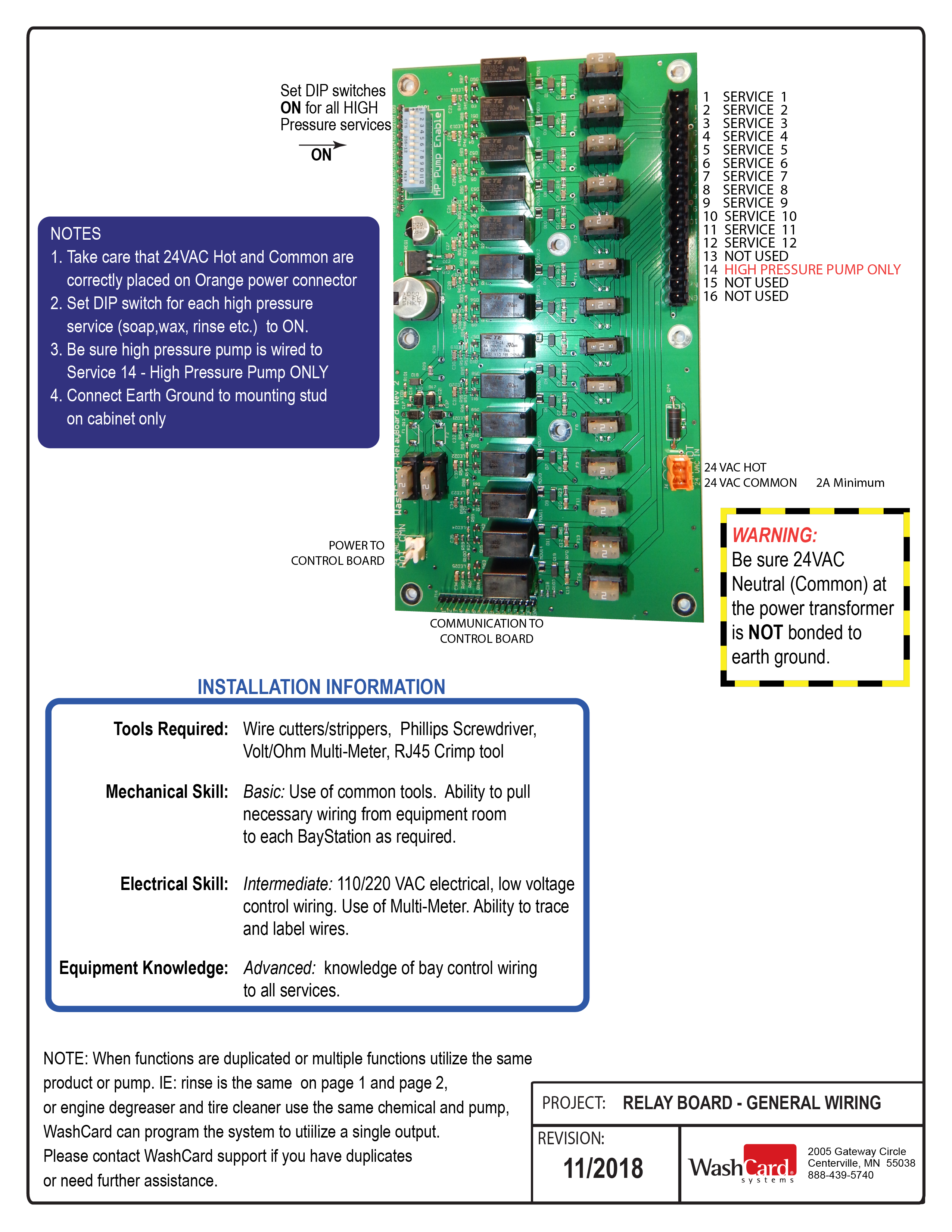 Relay Board General Wiring Rev3-1